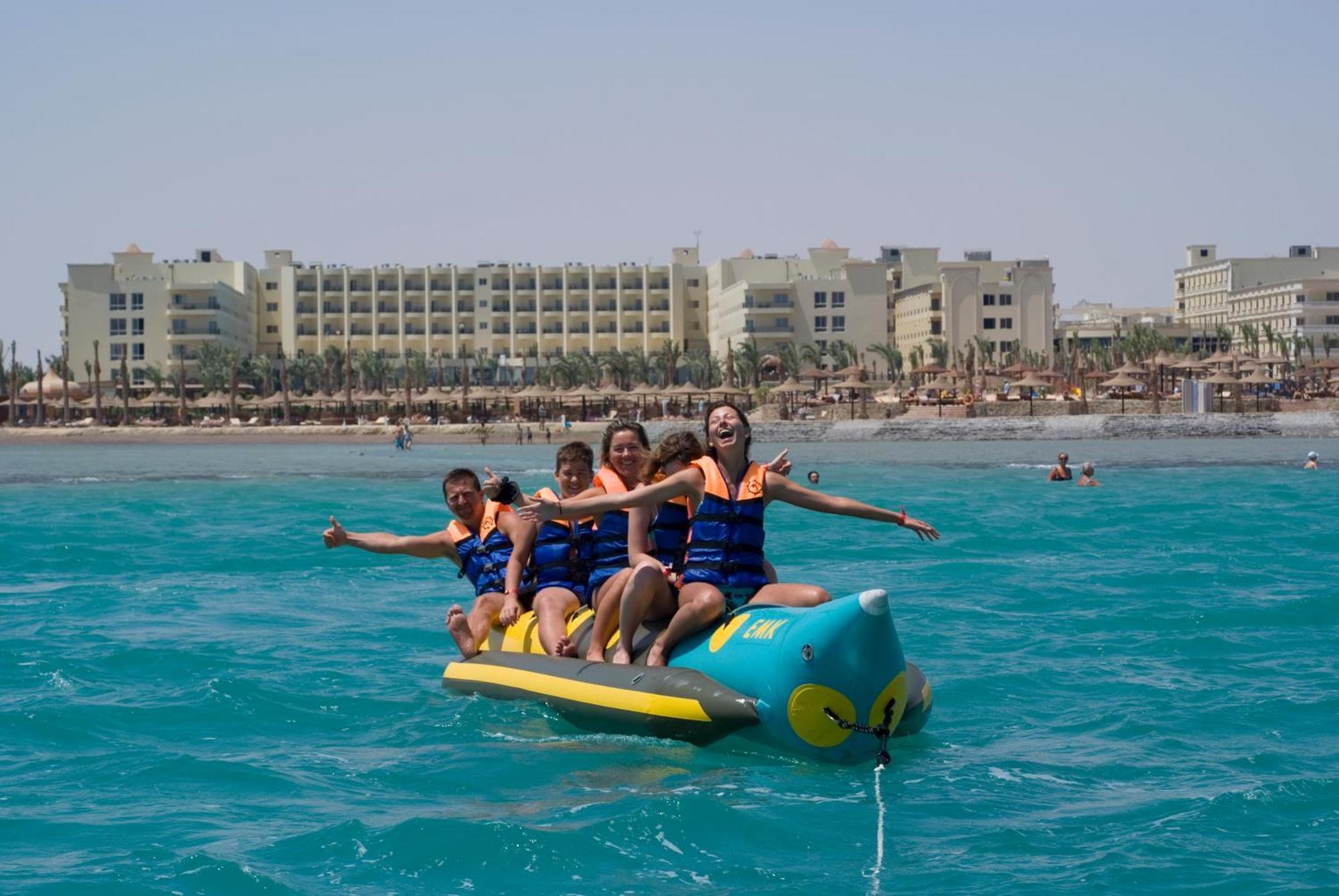 Hawaii Riviera Aqua Park Resort - Families And Couples Only Hurghada Exterior photo