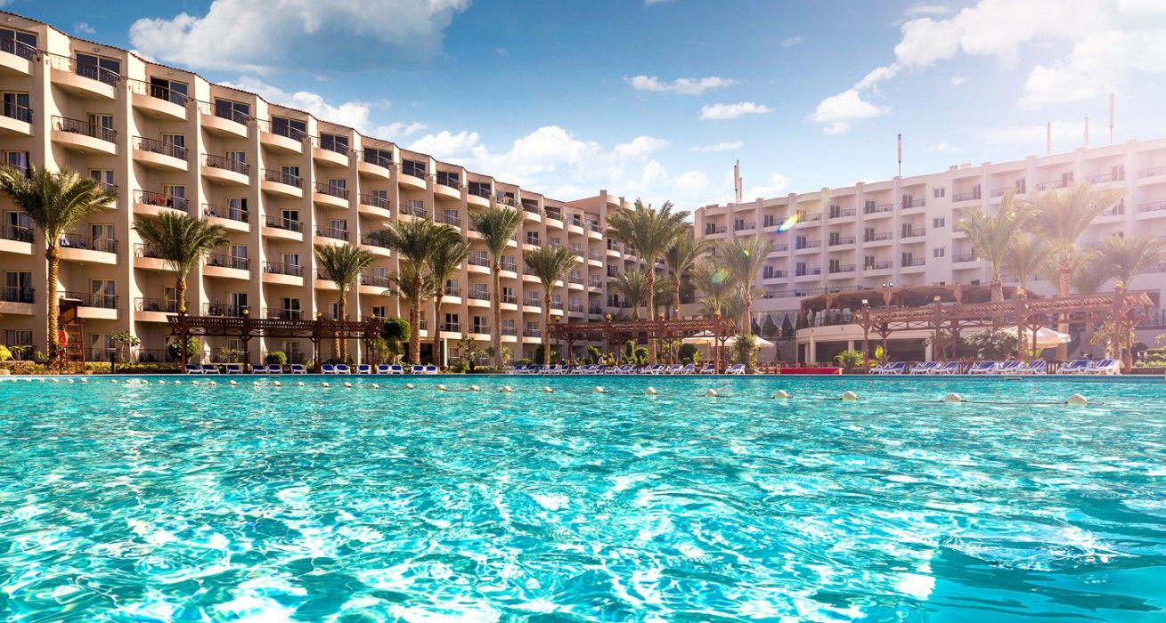 Hawaii Riviera Aqua Park Resort - Families And Couples Only Hurghada Exterior photo