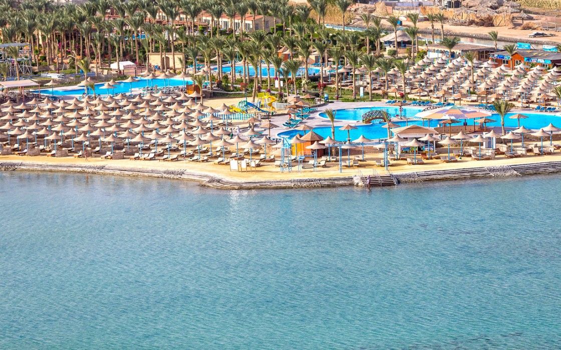 Hawaii Riviera Aqua Park Resort - Families And Couples Only Hurghada Exterior photo